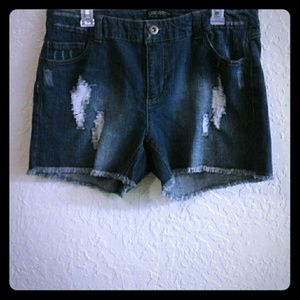 Forever 21 Blue jeans shorts